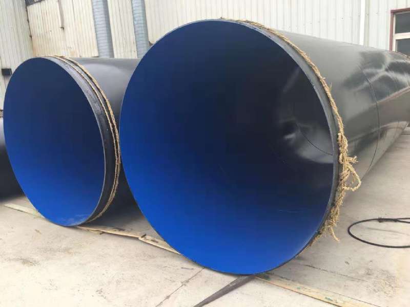 外PE內(nèi)EP防腐鋼管 外PE內(nèi)EP防腐鋼管