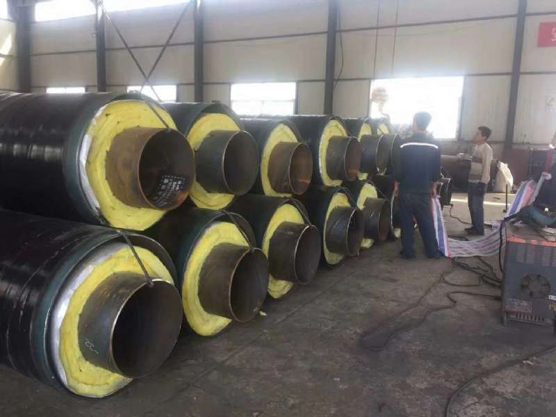 黑夾克保溫鋼管生產廠家 黑夾克保溫鋼管生產廠家